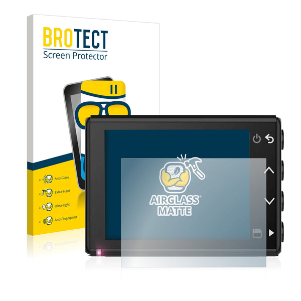 BROTECT AirGlass Matte Glass Screen Protector for Garmin Dash Cam 46