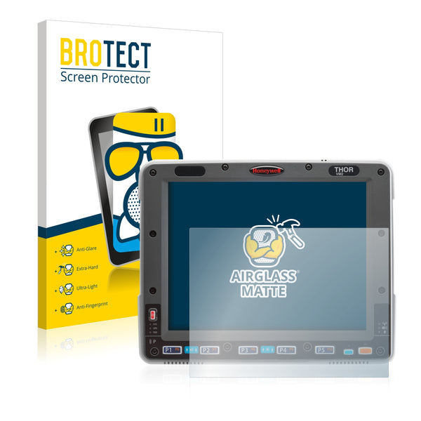BROTECT AirGlass Matte Glass Screen Protector for Honeywell Thor VM2
