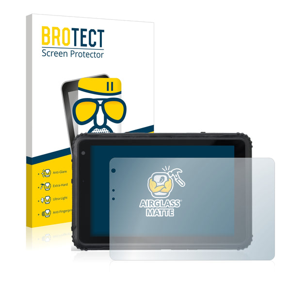 BROTECT AirGlass Matte Glass Screen Protector for Caterpillar Cat T20 Pro