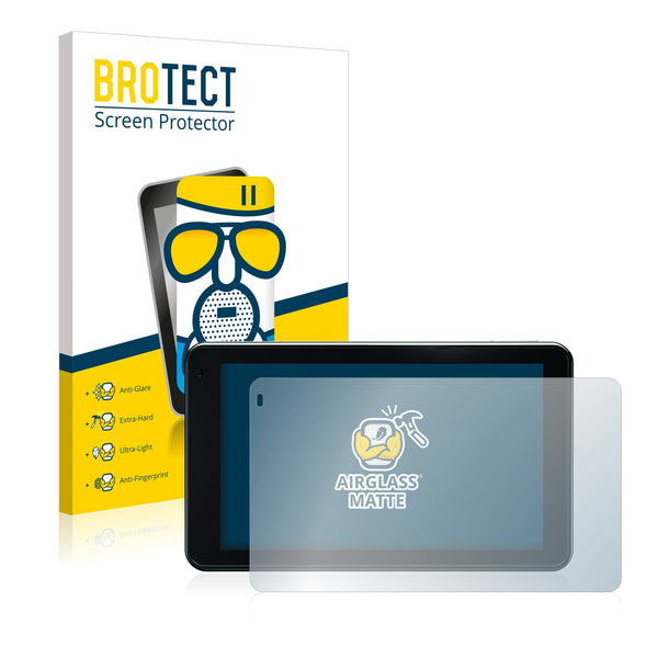 BROTECT AirGlass Matte Glass Screen Protector for Garmin nüvi 3710