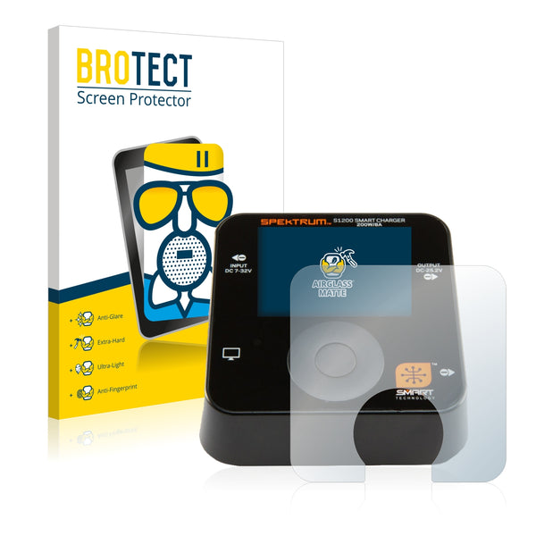 BROTECT AirGlass Matte Glass Screen Protector for Spektrum S1200