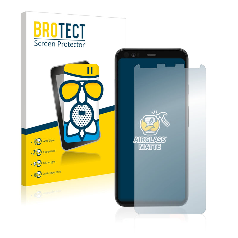 BROTECT AirGlass Matte Glass Screen Protector for Google Pixel 4