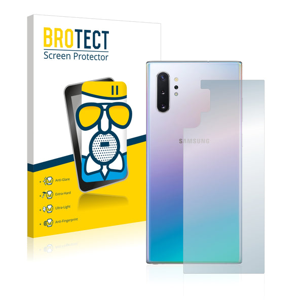BROTECT AirGlass Matte Glass Screen Protector for Samsung Galaxy Note 10 Plus (Back)