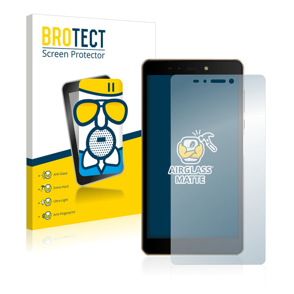 BROTECT AirGlass Matte Glass Screen Protector for Tecno PhonePad 3