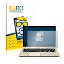 BROTECT AirGlass Matte Glass Screen Protector for Toshiba Satellite P50-C-124