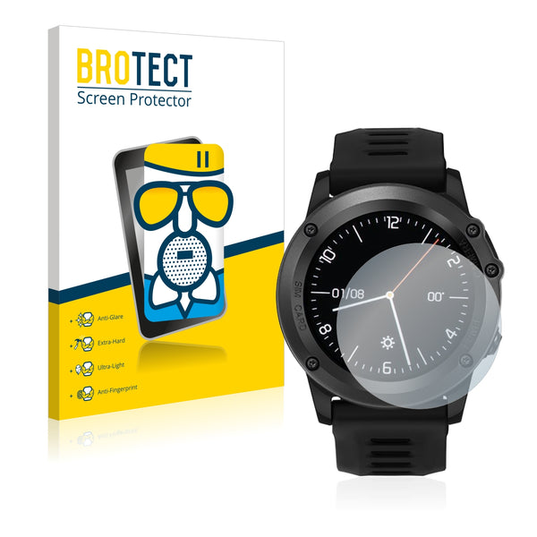 BROTECT AirGlass Matte Glass Screen Protector for Leotec Swim 3G