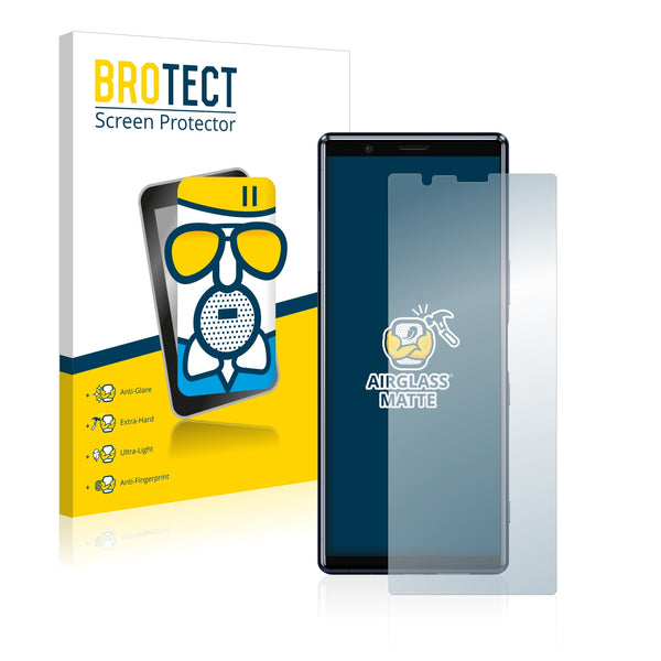 BROTECT AirGlass Matte Glass Screen Protector for Sony Xperia 5