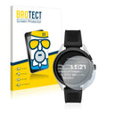 BROTECT AirGlass Matte Glass Screen Protector for Emporio Armani Connected Smartwatch 3