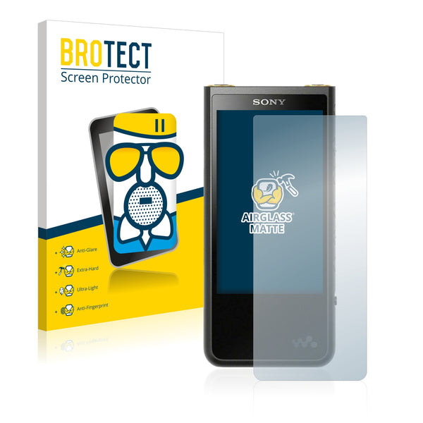 BROTECT AirGlass Matte Glass Screen Protector for Sony ZX500