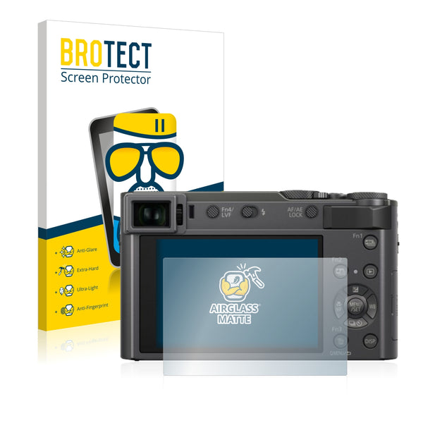 BROTECT AirGlass Matte Glass Screen Protector for Panasonic Lumix DC-TZ200