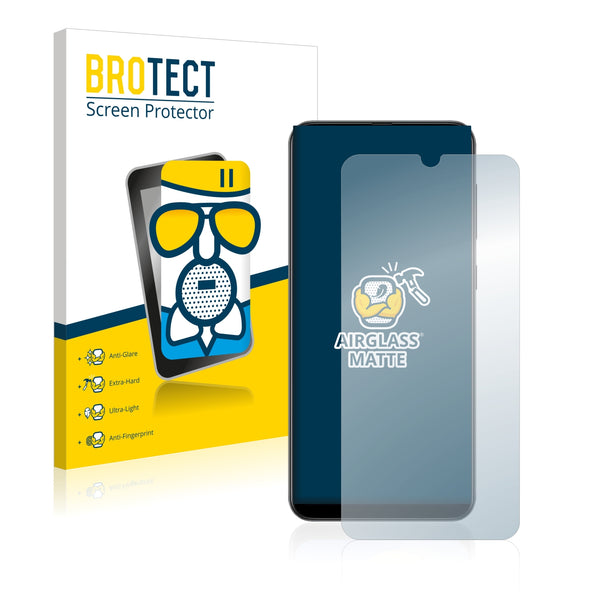 BROTECT AirGlass Matte Glass Screen Protector for Samsung Galaxy A70s