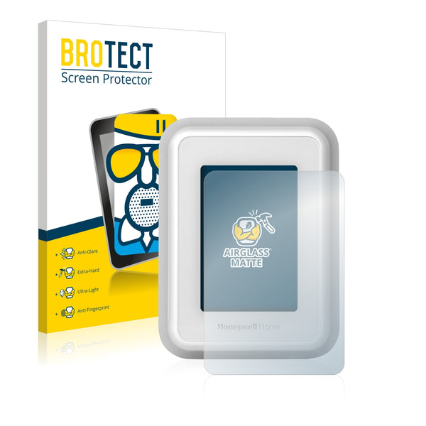 BROTECT AirGlass Matte Glass Screen Protector for Honeywell Home T9 Smart Thermostat