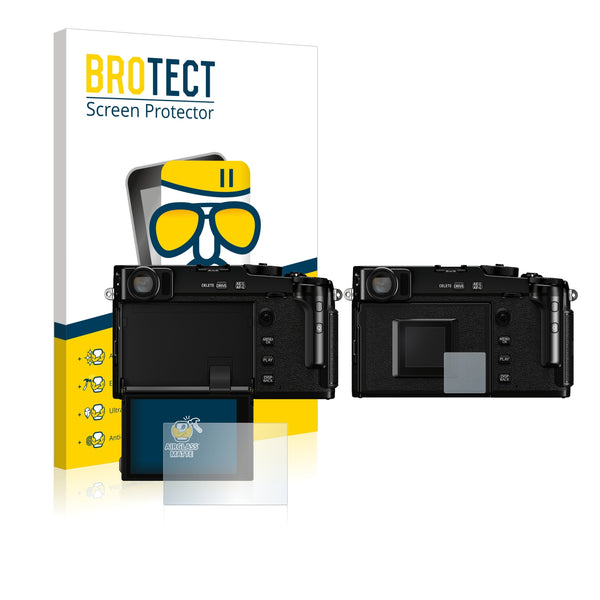 BROTECT AirGlass Matte Glass Screen Protector for FujiFilm X-Pro3