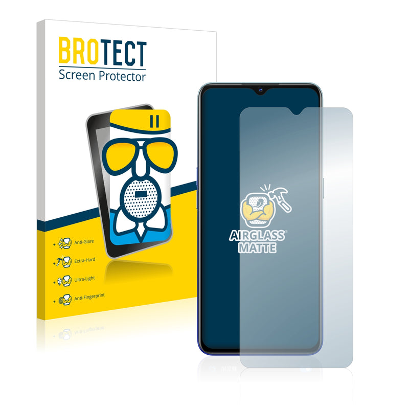 BROTECT AirGlass Matte Glass Screen Protector for Oppo Reno 3