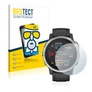 BROTECT AirGlass Matte Glass Screen Protector for Garmin Fenix 6S