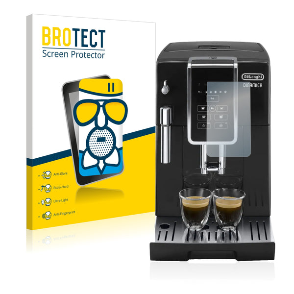 BROTECT AirGlass Matte Glass Screen Protector for DeLonghi Dinamica ECAM 350.15.B