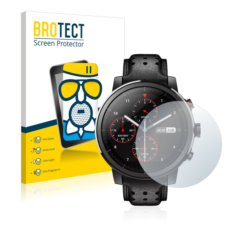 BROTECT AirGlass Matte Glass Screen Protector for Umidigi Uwatch GT