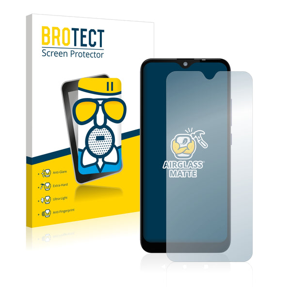 BROTECT AirGlass Matte Glass Screen Protector for Gigaset GS110