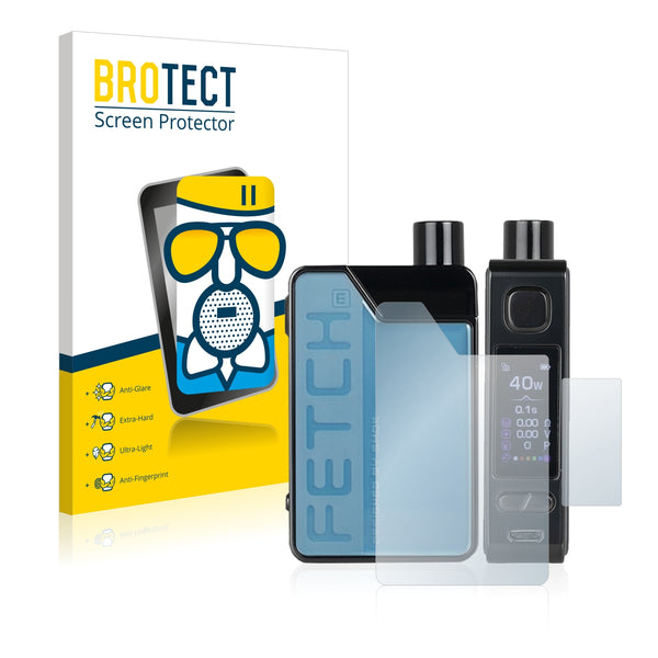 BROTECT AirGlass Matte Glass Screen Protector for Smok Fetch Mini (left-hander)