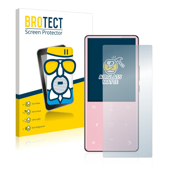 BROTECT AirGlass Matte Glass Screen Protector for AGPtek H9
