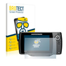 BROTECT AirGlass Matte Glass Screen Protector for Humminbird Helix 8