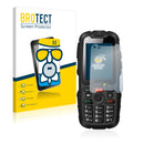 BROTECT AirGlass Matte Glass Screen Protector for i.safe Mobile IS310.2
