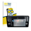 BROTECT AirGlass Matte Glass Screen Protector for Volkswagen Beetle 2014 Composition Media 6.5 2015