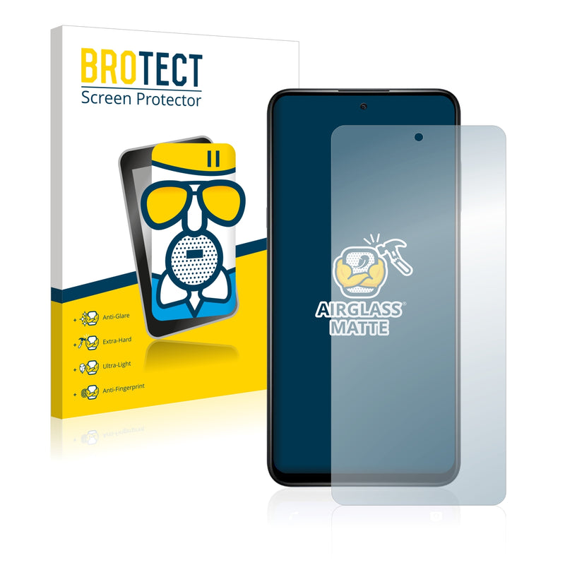 BROTECT AirGlass Matte Glass Screen Protector for TCL 20 5G