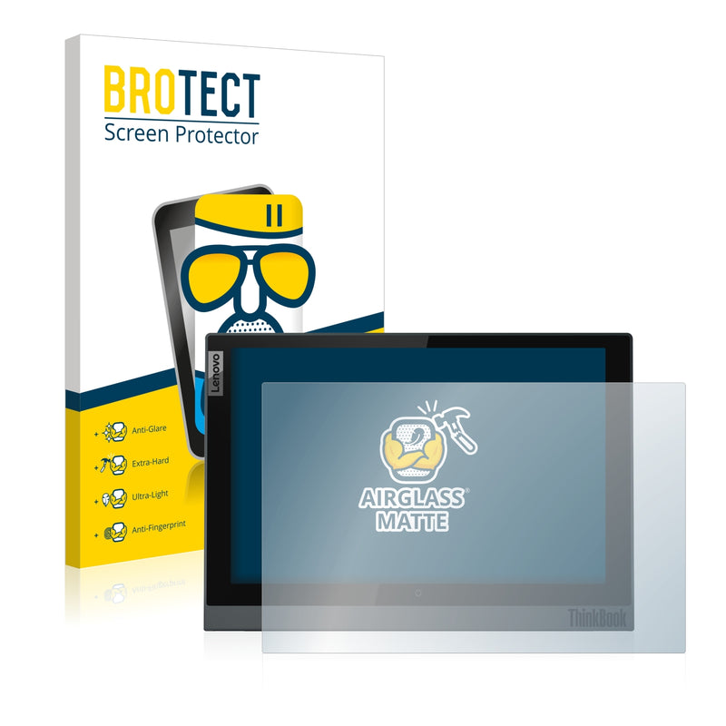 BROTECT Matte Screen Protector for Lenovo ThinkBook Plus Gen 2 (Outer display)
