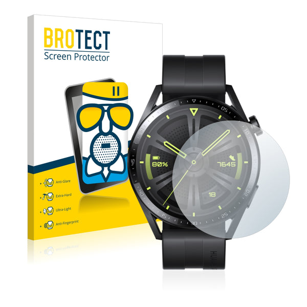BROTECT Matte Screen Protector for Huawei Watch GT 3 (46 mm)