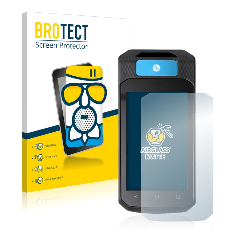 BROTECT Matte Screen Protector for Accu-Chek Insight mit DBLG1