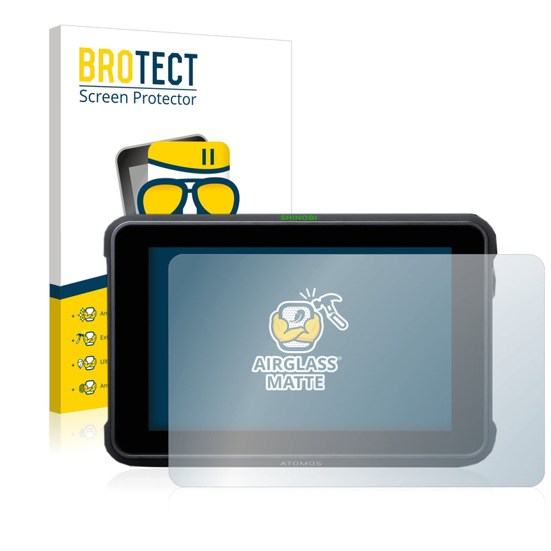 BROTECT Matte Screen Protector for Atomos Shinobi 7