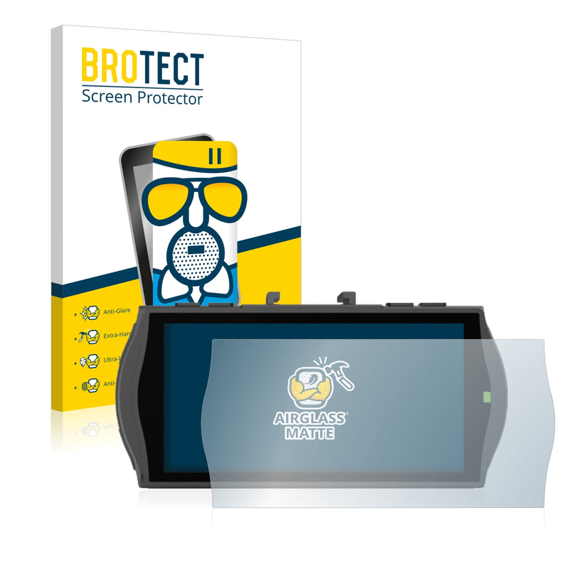 BROTECT Matte Screen Protector for Lamax C9 GPS