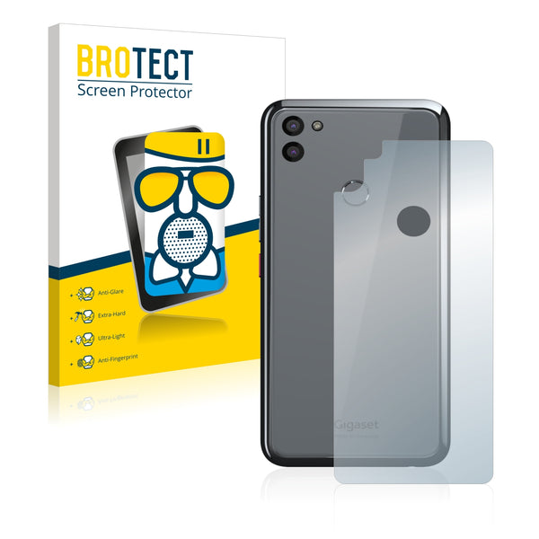 BROTECT Matte Screen Protector for Gigaset GS5 (Back)