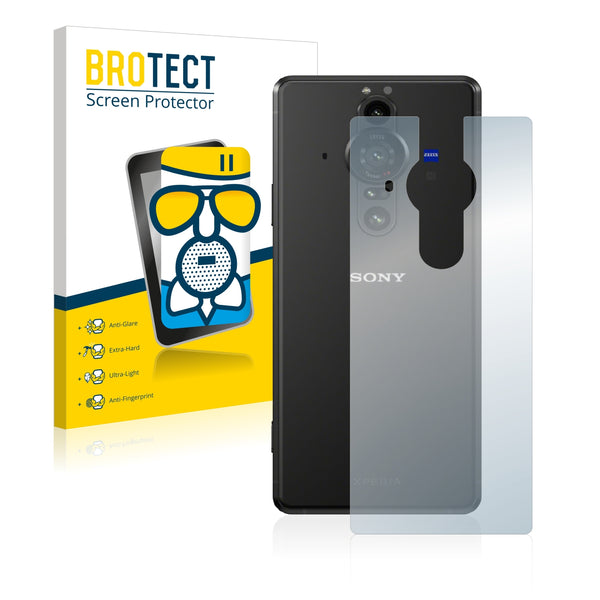 BROTECT Matte Screen Protector for Sony Xperia Pro-I (Back)