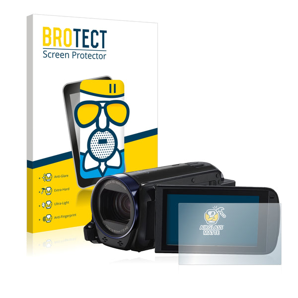 BROTECT Matte Screen Protector for Canon Legria HF R606