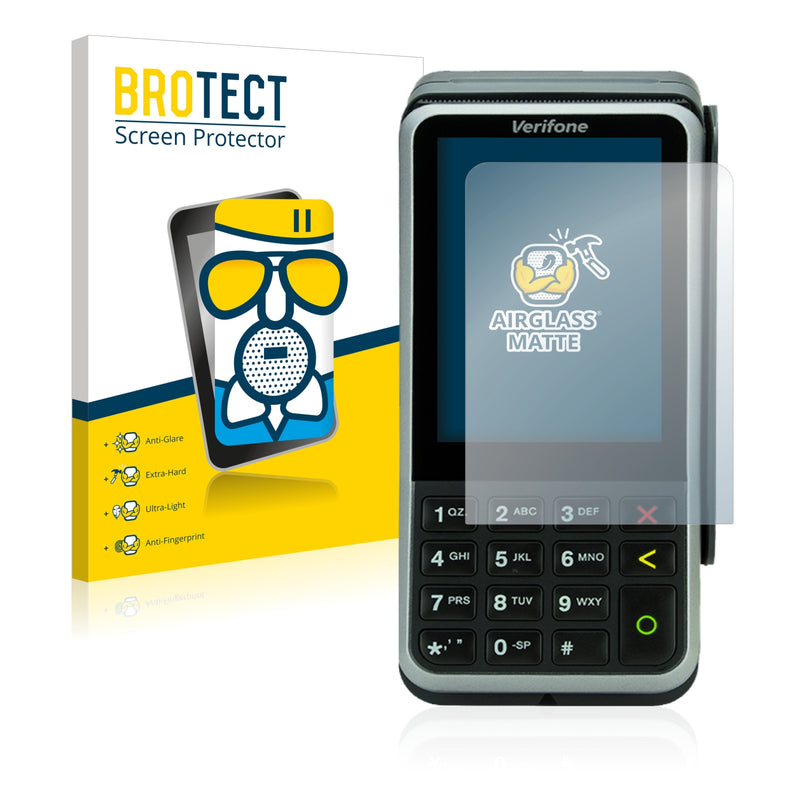 BROTECT Matte Screen Protector for Concardis V400m
