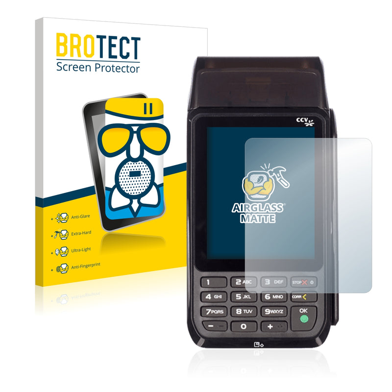 BROTECT Matte Screen Protector for Concardis Mobile Premium