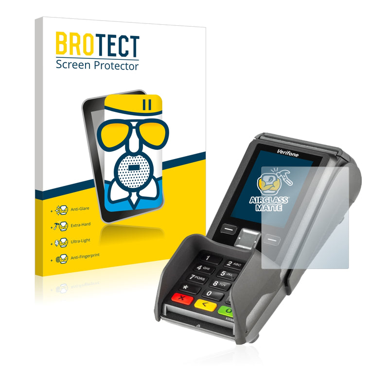 BROTECT Matte Screen Protector for Concardis V200c