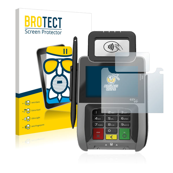 BROTECT Matte Screen Protector for Concardis Pad Next