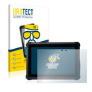 BROTECT AirGlass Matte Glass Screen Protector for Ico imaraTab 10