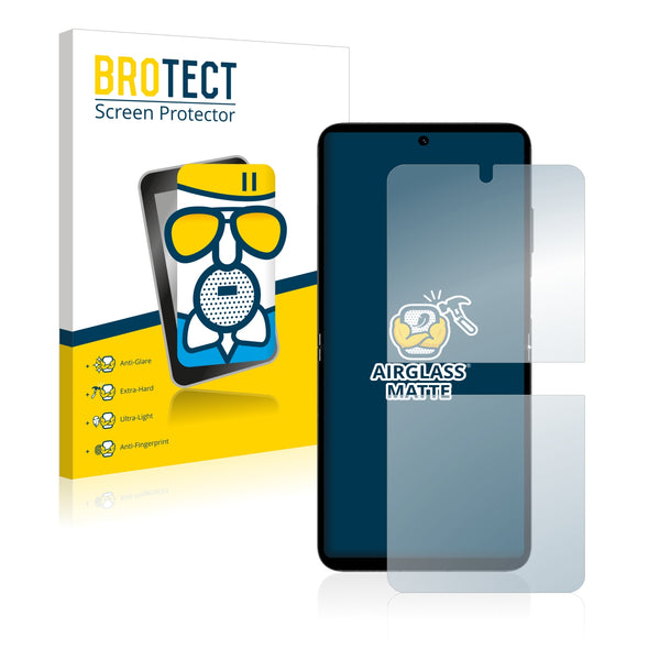 BROTECT AirGlass Matte Glass Screen Protector for Huawei P50 Pocket