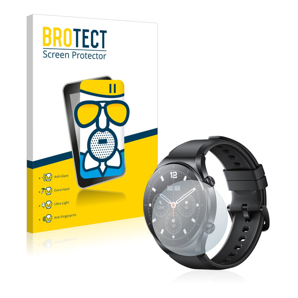 BROTECT AirGlass Matte Glass Screen Protector for Xiaomi Watch S1