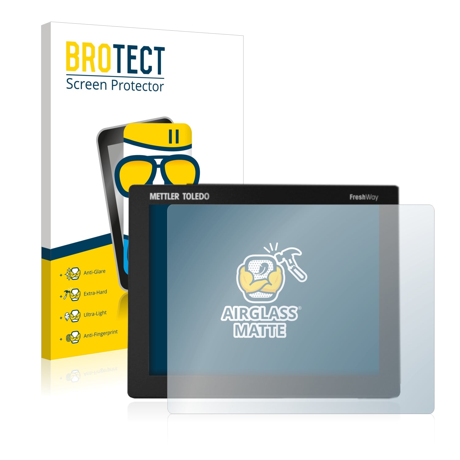 Screen Protectors for Mettler Toledo Fresh Base T – ScreenShield