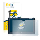 BROTECT AirGlass Matte Glass Screen Protector for Durabook R11