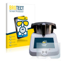 BROTECT AirGlass Matte Glass Screen Protector for SilverCrest Monsieur Cuisine Smart