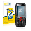 BROTECT AirGlass Matte Glass Screen Protector for i.safe IS120.1