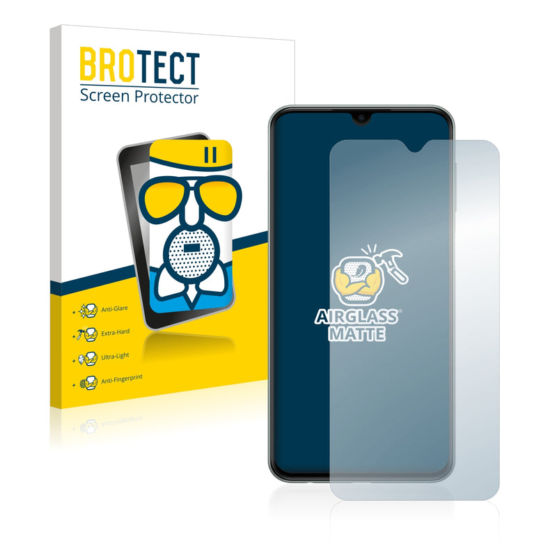 BROTECT AirGlass Matte Glass Screen Protector for Samsung Galaxy M33