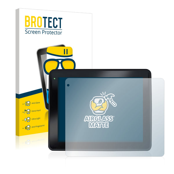BROTECT AirGlass Matte Glass Screen Protector for Faytech FT10TMCAPOB