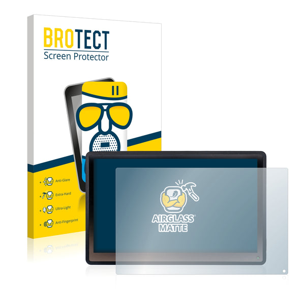 BROTECT AirGlass Matte Glass Screen Protector for Faytech FT156TMCAPOB
